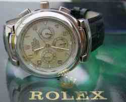 Die " Brandneu " Rolex Cellini Chronograph in Super Qualitt, vom Original nicht zu unterscheiden.